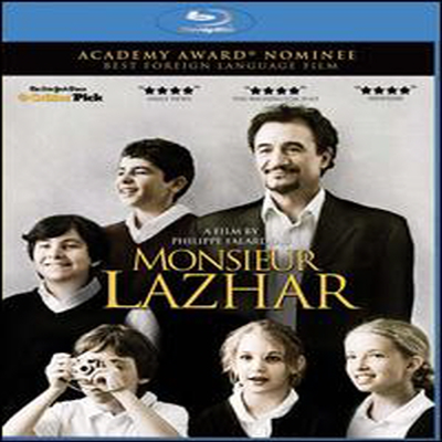 Monsieur Lazhar (라자르 선생님) (한글무자막)(Blu-ray) (2012)