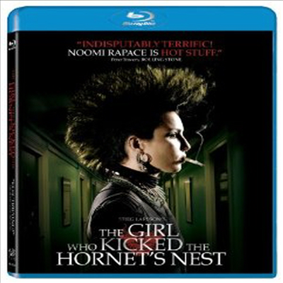 The Girl Who Kicked the Hornet's Nest (밀레니엄 : 벌집을 발로 찬 소녀) (한글무자막)(Blu-ray) (2010)