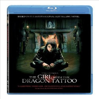 The Girl with the Dragon Tattoo (밀레니엄 : 여자를 증오한 남자들) (한글무자막)(Blu-ray) (2010)