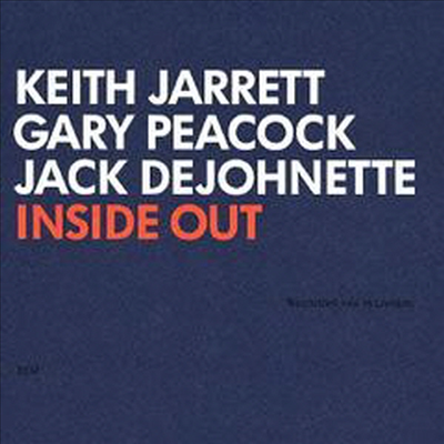 Keith Jarrett Trio - Inside Out (Ltd. Ed)(UHQCD)(일본반)