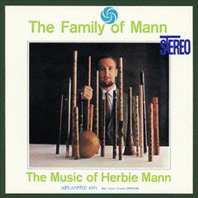 Herbie Mann - Family Of Mann (24Bit Remastered)(Ltd. Ed)(일본반)(CD)