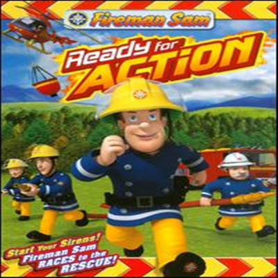 Fireman Sam: Ready for Action (출동! 소방관 샘) (지역코드1)(한글무자막)(DVD)(2010)