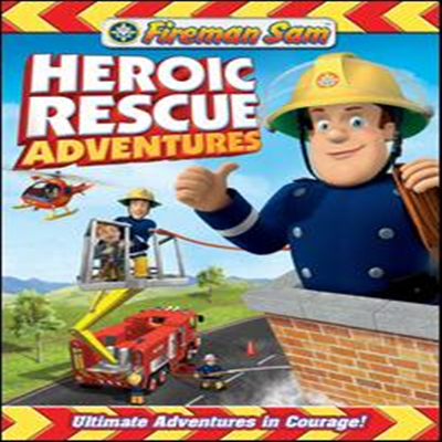 Fireman Sam: Heroic Rescue Adventures (소방관 샘 : 영웅 구출 모험) (지역코드1)(한글무자막)(DVD)(2012)