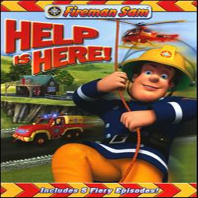 Fireman Sam: Help Is Here! (소방관 샘 : 여기 도와주세요!) (DVD)(2009)