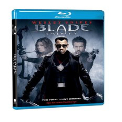Blade: Trinity (블레이드3 : 트리니티) (한글무자막)(Blu-ray)