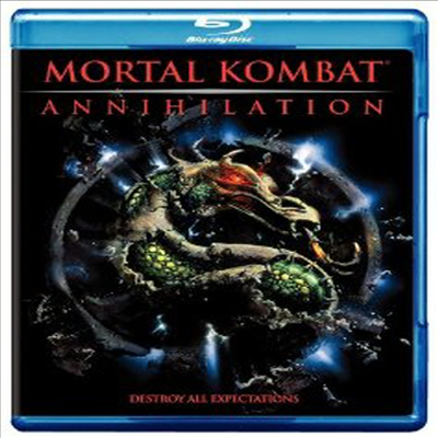 Mortal Kombat: Annihilation (모탈 컴뱃2) (한글무자막)(Blu-ray) (2011)