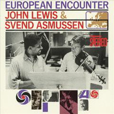 John Lewis &amp; Svend Asmussen - European Encounter (24Bit Remastered)(Ltd. Ed)(일본반)(CD)