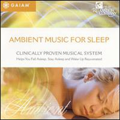 Dr. Jeffrey Thompson - Ambient Music For Sleep (CD)