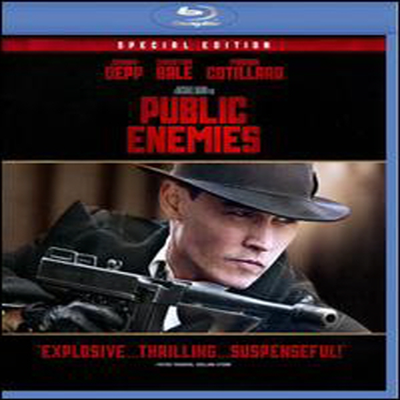 Public Enemies (퍼블릭 에너)(한글무자막)(Blu-ray) (2009)