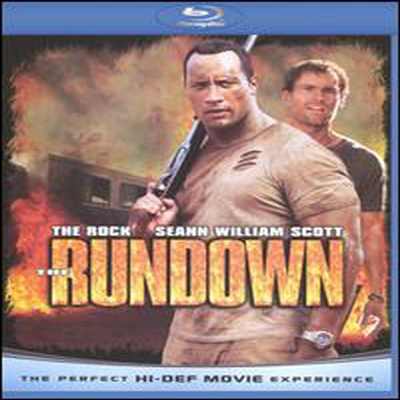 The Rundown (웰컴 투 더 정글) (한글무자막)(Blu-ray) (2003)