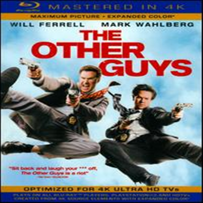 The Other Guys (디 아더 가이즈) (Mastered in 4K)(한글무자막)(Blu-ray + Ultra Violet Digital Copy) (2010)