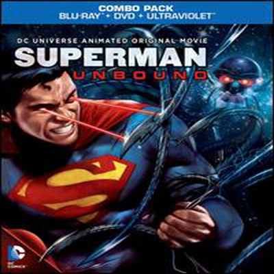 Superman: Unbound (슈퍼맨: 언바운드) (한글무자막)(Blu-ray+DVD) (2013)