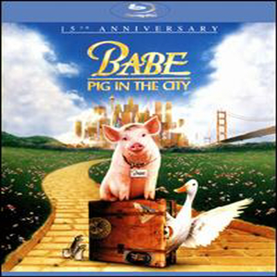 Babe: Pig in the City (꼬마돼지 베이브 2) (한글무자막)(Blu-ray) (1998)