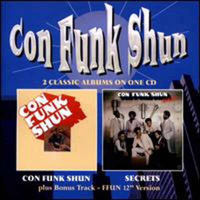 Con Funk Shun - Con Funk Shun /Secrets (Remastered)(Bonus Tracks)(2 On 1CD)(CD)