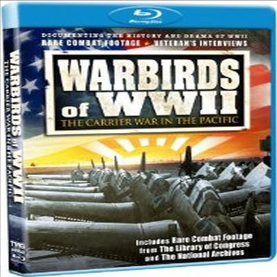 Warbirds of WWII: The Carrier War in the Pacific (워버드 오브 월드워 2:더 캐리어 워 인 더 퍼시픽) (한글무자막)(Blu-ray) (2011)