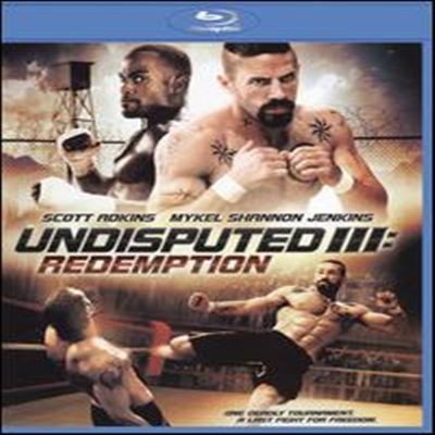 Undisputed III: Redemption (언디스퓨티드3) (한글무자막)(Blu-ray) (2010)