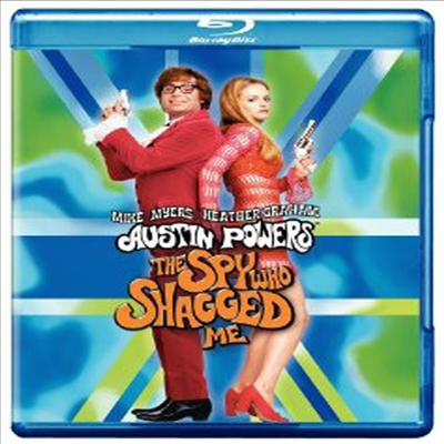 Austin Powers: The Spy Who Shagged Me (오스틴 파워2 : 나를 쫓아온 스파이) (한글무자막)(Blu-ray) (2011)