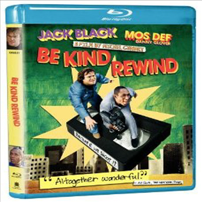 Be Kind Rewind (비카인드 리와인드) (한글무자막)(2Blu-ray) (2008)
