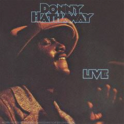 Donny Hathaway - Live (Remastered)(Ltd. Ed)(일본반)(CD)