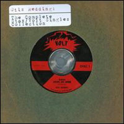 Otis Redding - Complete Stax/Volt Singles Collection (Remastered)(3CD Boxset)