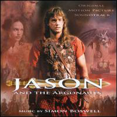 Simon Boswell - Jason & the Argonauts (아르고 황금 대탐험) (Soundtrack) (CD)