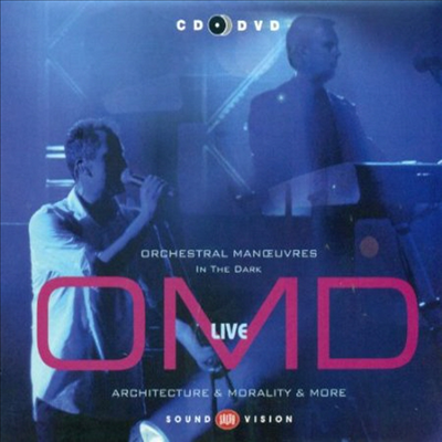 OMD (Orchestral Manoeuvres In The Dark) - OMD Live: Architecture & Morality & More (CD+DVD)