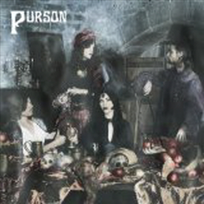 Purson - Circle &amp; The Blue Door (CD)