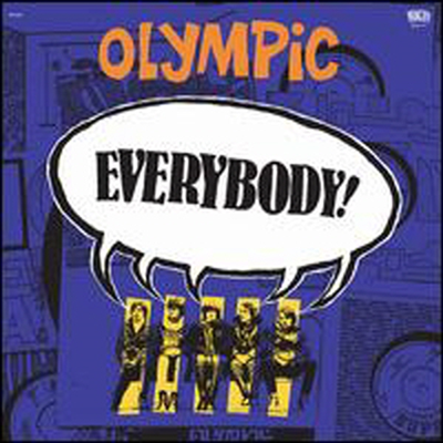 Olympic - Everybody! (CD)