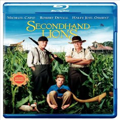 Secondhand Lions (세컨핸드 라이온스) (한글무자막)(Blu-ray) (2009)