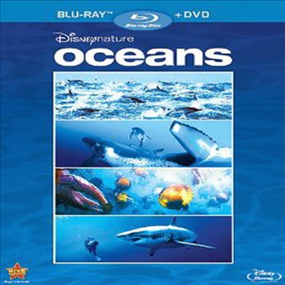 Disneynature: Oceans (디즈니네이쳐: 오션스) (한글무자막)(Blu-ray) (2010)