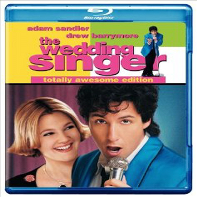 The Wedding Singer (웨딩 싱어) (한글무자막)(Blu-ray) (2009)