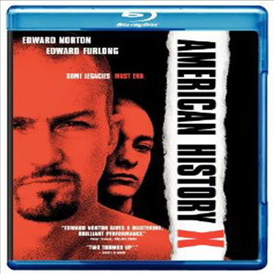 American History X (아메리칸 히스토리 X) (한글무자막)(Blu-ray) (2009)