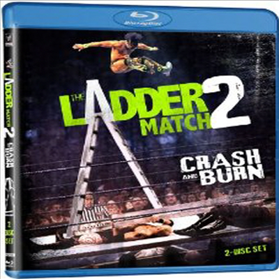 WWE: The Ladder Match 2 - Crash and Burn (WWE: 더 래더 매치2-크래쉬 앤 번) (한글무자막)(Blu-ray) (2011)