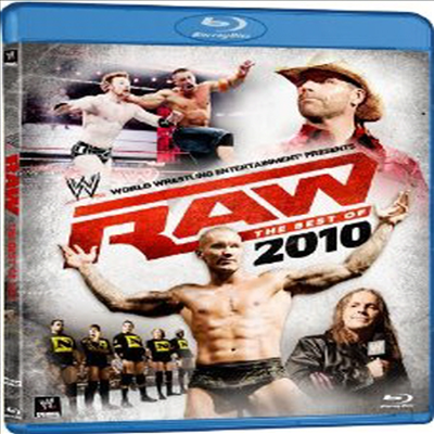 WWE: Raw - The Best of 2010 (한글무자막)(Blu-ray) (2011)