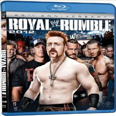 WWE: Royal Rumble 2012 (WWE: 로얄 럼블 2012) (한글무자막)(Blu-ray) (2012)