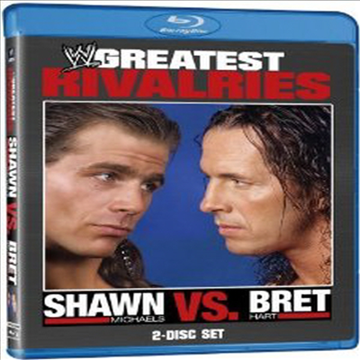 WWE: Greatest Rivalries - Shawn Michaels vs. Bret Hart (한글무자막)(Blu-ray) (2011)