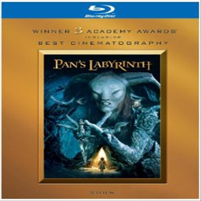 Pan's Labyrinth (판의 미로) (한글무자막)(Blu-ray) (2007)