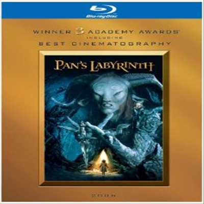 Pan&#39;s Labyrinth (판의 미로) (한글무자막)(Blu-ray) (2007)