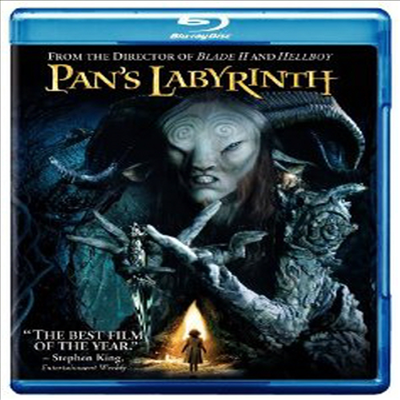 Pan&#39;s Labyrinth (판의 미로) (한글무자막)(Blu-ray) (2007)