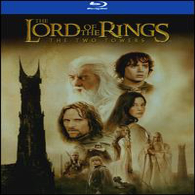 Lord of the Rings: The Two Towers (반지의 제왕 : 두 개의 탑) (Steelbook)(한글무자막)(Blu-ray (2013)