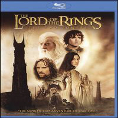 The Lord of the Rings: The Two Towers (반지의 제왕 : 두 개의 탑) (한글무자막)(Blu-ray+DVD) (2010)