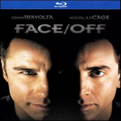 Face/Off (페이스 오프) (한글무자막)(Blu-ray Steelbook) (2013)