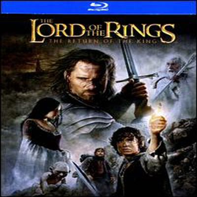 Lord of the Rings: The Return of the King (반지의 제왕: 왕의 귀환) (한글무자막)(Blu-ray Steelbook) (2013)