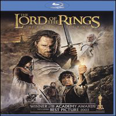 Lord Of The Rings: The Return Of The King (반지의 제왕: 왕의 귀환) (한글무자막)(Blu-ray+DVD) (2003)