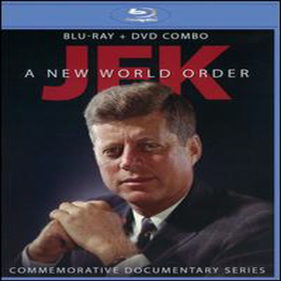 JFK:A New World Order (존 F. 케네디: 다큐멘터리) (Commemorative Documentary Series)(한글무자막)(Blu-ray+BD/DVD Combo) (2013)