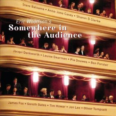 Eric Woolfson - Somewhere In The Audience (관객석 그 어딘가에) (Soundtrack)(CD)