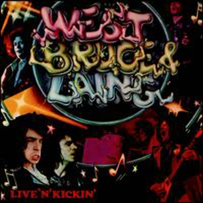 West, Bruce &amp; Laing - Live &#39;N&#39; Kickin&#39; (Remastered)(Paper Sleeve)(Ltd. Ed)(Collector&#39;s Edition)(CD)