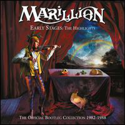 Marillion - Early Stages: The Highlights (The Official Bootleg Collection 1982-1988) (2CD)