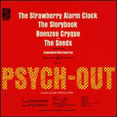 O.S.T. - Psych-Out (잭 니콜슨의 사이크 아웃) (Soundtrack)(CD-R)