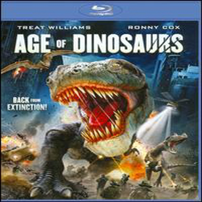 Age of Dinosaurs (공룡의 시대) (한글무자막)(Blu-ray) (2013)